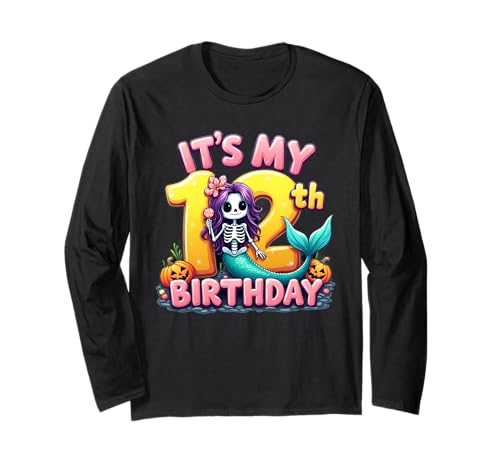 Kids Boo It's My 5th Birthday Girl Cute Ghost Halloween Langarmshirt Kids Boo It's My 5th Birthday Girl Cute Ghost Halloween Langarmshirt von Halloween 5th Birthday Cute Ghost Costume