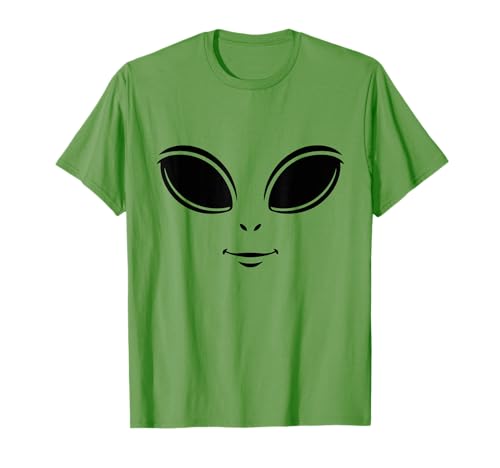 Halloween Green Alien Face Halloween Men Women Alien T-Shirt Halloween Green Alien Face Halloween Men Women Alien T-Shirt von Halloween Alien Face