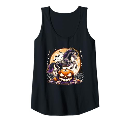 Damen Mädchen Halloween Tank Top Damen Mädchen Halloween Tank Top von Halloween Animal Outfits Girls Boys Kids