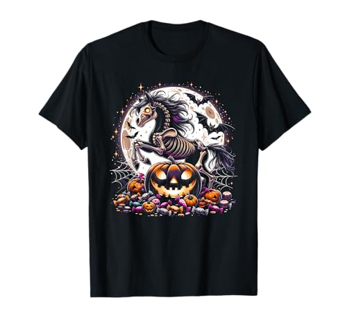 Mädchen Halloween T-Shirt Mädchen Halloween T-Shirt von Halloween Animal Outfits Girls Boys Kids
