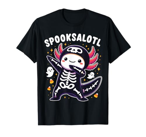 Lustiges Axolotl Halloween Kostüm Shirt für Kinder T-Shirt Lustiges Axolotl Halloween Kostüm Shirt für Kinder T-Shirt von Halloween Axolotl Spooksalotl Gift Boys & Girls