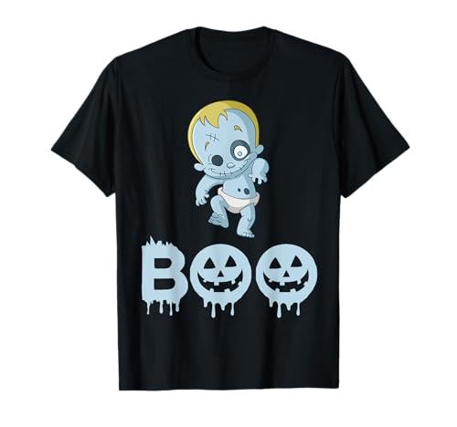 Halloween Boo Baby Zombie T-Shirt von Halloween Baby Zombie Designs