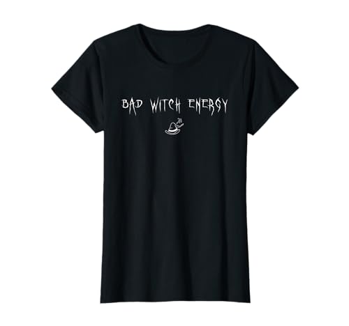 Bad Witch Energy Halloween Hexe Humor Gruselige Jahreszeit Frauen T-Shirt Bad Witch Energy Halloween Hexe Humor Gruselige Jahreszeit Frauen T-Shirt von Halloween Bad Witch Spooky Season Women