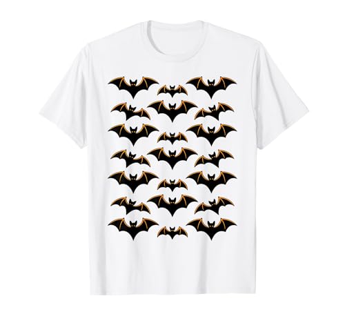 Fledermäuse Shirt Erwachsene Kinder Männer Frauen Halloween Fledermäuse Kostüm T-Shirt Fledermäuse Shirt Erwachsene Kinder Männer Frauen Halloween Fledermäuse Kostüm T-Shirt von Halloween Bats Costume Shirts