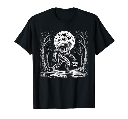 Gruseliges Bigfoot Halloween-Kostüm Pumskin Herren Damen Jungen Kinder T-Shirt Gruseliges Bigfoot Halloween-Kostüm Pumskin Herren Damen Jungen Kinder T-Shirt von Halloween Bigfoot Pumskin Halloween Costume Shirt
