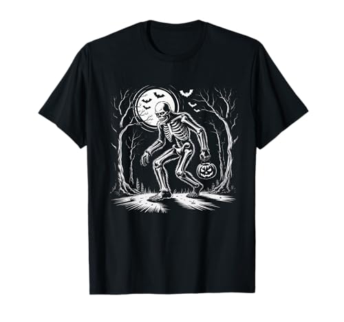 Gruseliges Bigfoot Halloween-Kostüm Pumskin Herren Damen Jungen Kinder T-Shirt Gruseliges Bigfoot Halloween-Kostüm Pumskin Herren Damen Jungen Kinder T-Shirt von Halloween Bigfoot Pumskin Halloween Costume Shirt