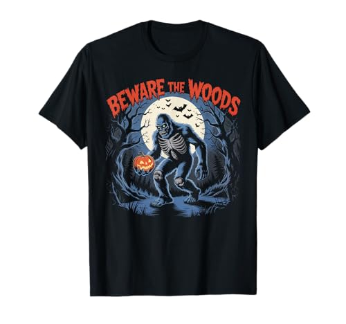 Gruseliges Bigfoot Halloween-Kostüm Pumskin Herren Damen Jungen Kinder T-Shirt Gruseliges Bigfoot Halloween-Kostüm Pumskin Herren Damen Jungen Kinder T-Shirt von Halloween Bigfoot Pumskin Halloween Costume Shirt