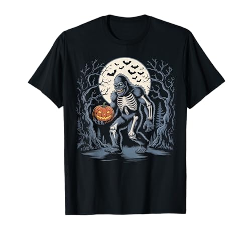 Gruseliges Bigfoot Halloween-Kostüm Pumskin Herren Damen Jungen Kinder T-Shirt Gruseliges Bigfoot Halloween-Kostüm Pumskin Herren Damen Jungen Kinder T-Shirt von Halloween Bigfoot Pumskin Halloween Costume Shirt