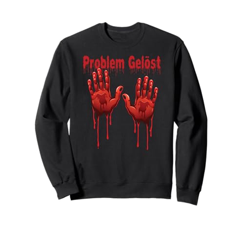 Halloween Blutige Hände Blutspritzer Zombie Kostüm Herren Sweatshirt Halloween Blutige Hände Blutspritzer Zombie Kostüm Herren Sweatshirt von Halloween Blut Kostüm Damen Vampire Verkleidung