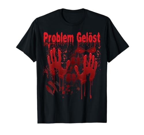 Halloween Blutige Hände Blutspritzer Zombie Kostüm Herren T-Shirt Halloween Blutige Hände Blutspritzer Zombie Kostüm Herren T-Shirt von Halloween Blut Kostüm Damen Vampire Verkleidung