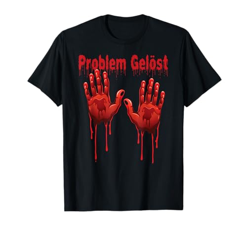 Halloween Blutige Hände Blutspritzer Zombie Kostüm Herren T-Shirt Halloween Blutige Hände Blutspritzer Zombie Kostüm Herren T-Shirt von Halloween Blut Kostüm Damen Vampire Verkleidung