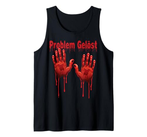 Halloween Blutige Hände Blutspritzer Zombie Kostüm Herren Tank Top Halloween Blutige Hände Blutspritzer Zombie Kostüm Herren Tank Top von Halloween Blut Kostüm Damen Vampire Verkleidung