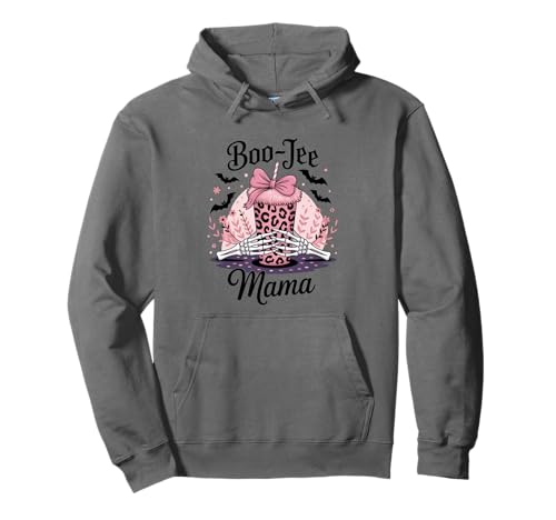 Boo JEE Mama Skelett Hände Halloween Tasse Pullover Hoodie Boo JEE Mama Skelett Hände Halloween Tasse Pullover Hoodie von Halloween Boo Jee Mama Skeleton Cup Fashion