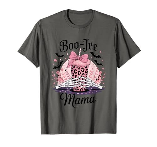 Boo JEE Mama Skelett Hände Halloween Tasse T-Shirt Boo JEE Mama Skelett Hände Halloween Tasse T-Shirt von Halloween Boo Jee Mama Skeleton Cup Fashion