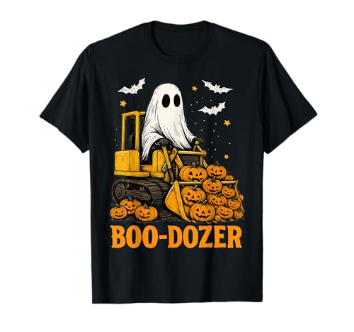 Lustiges Halloween-Kostüm, Boo-Dozer, Geister-Trucks, Party, Kinder T-Shirt Lustiges Halloween-Kostüm, Boo-Dozer, Geister-Trucks, Party, Kinder T-Shirt von Halloween Bulldozer Construction Boys Toddlers Tee