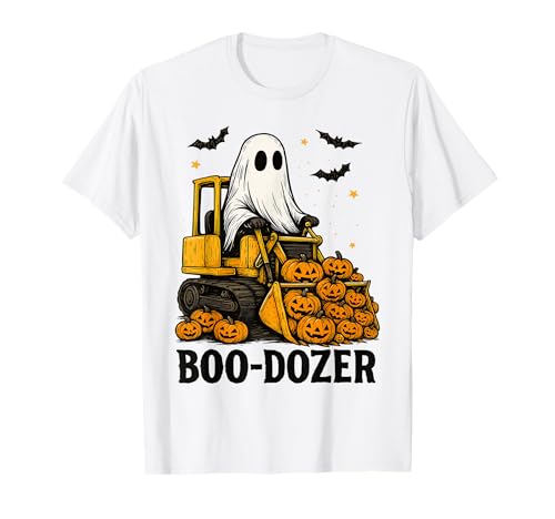 Lustiges Halloween-Kostüm, Boo-Dozer, Geister-Trucks, Party, Kinder T-Shirt Lustiges Halloween-Kostüm, Boo-Dozer, Geister-Trucks, Party, Kinder T-Shirt von Halloween Bulldozer Construction Boys Toddlers Tee
