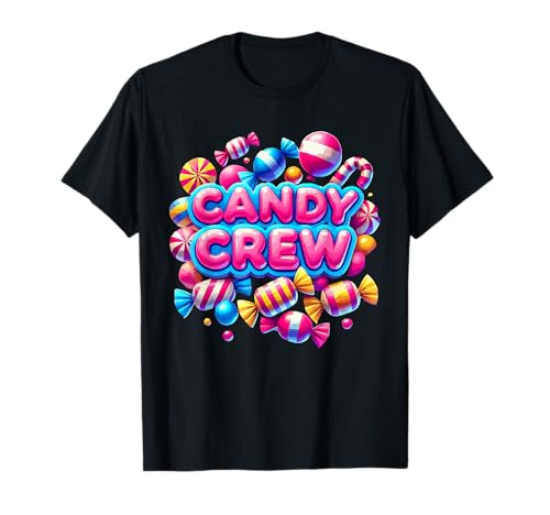 Süßer Halloween Candy Crew Candyland Sour Patch T-Shirt Süßer Halloween Candy Crew Candyland Sour Patch T-Shirt von Halloween Candy Crew Party