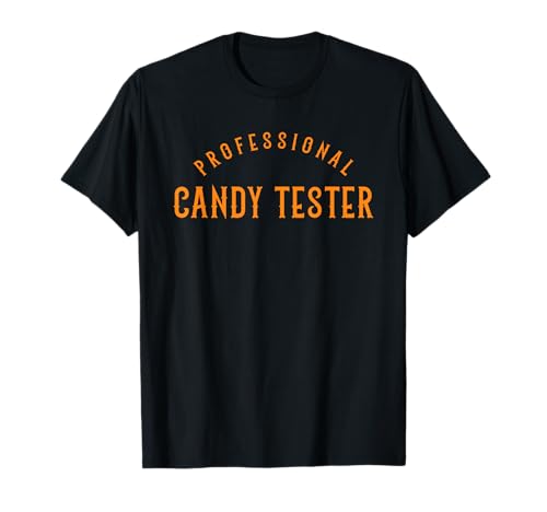 Süßigkeitentester Halloween Lustig Trick Or Treat Jungen Mädchen T-Shirt Süßigkeitentester Halloween Lustig Trick Or Treat Jungen Mädchen T-Shirt von Halloween Candy Tester Funny Spooky Men Women Kids