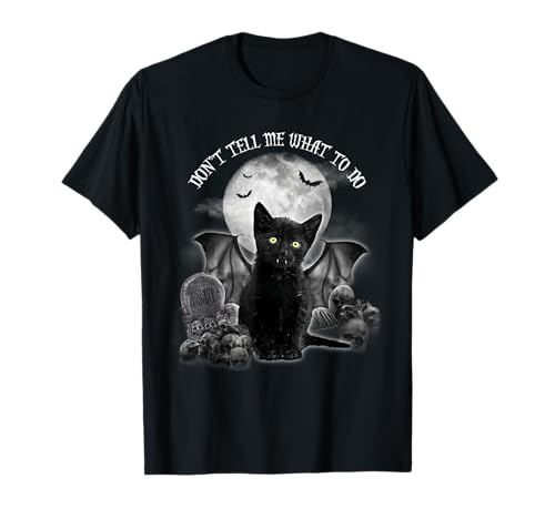 Vampir Baby Katze Cat Halloween Gruseliges Katzen Mama T-Shirt Vampir Baby Katze Cat Halloween Gruseliges Katzen Mama T-Shirt von Halloween Cats