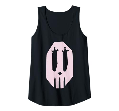 Damen Halloween weiblicher Totenkopf - Halloween Tank Top von Halloween Clothing & Costumes