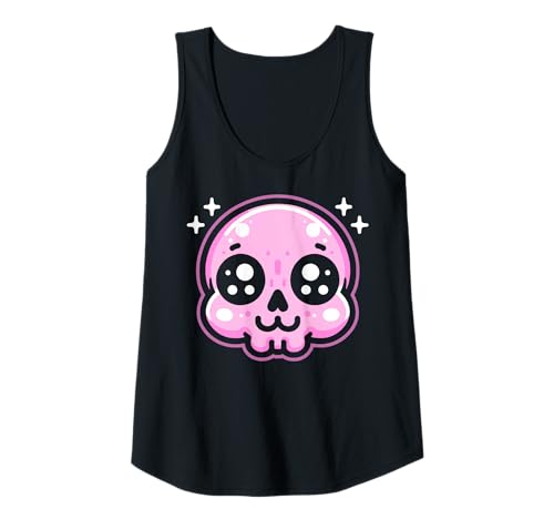 Damen Halloween weiblicher Totenkopf - Halloween Tank Top von Halloween Clothing & Costumes