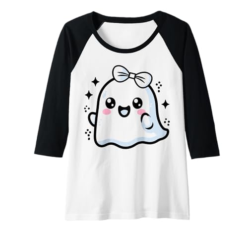 Damen Weiblicher Geist - Halloween Raglan von Halloween Clothing & Costumes