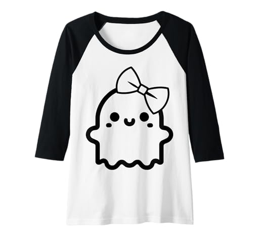 Damen Weiblicher Geist - Halloween Raglan von Halloween Clothing & Costumes