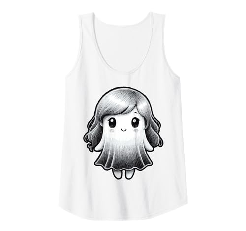 Damen Weiblicher Geist - Halloween Tank Top von Halloween Clothing & Costumes