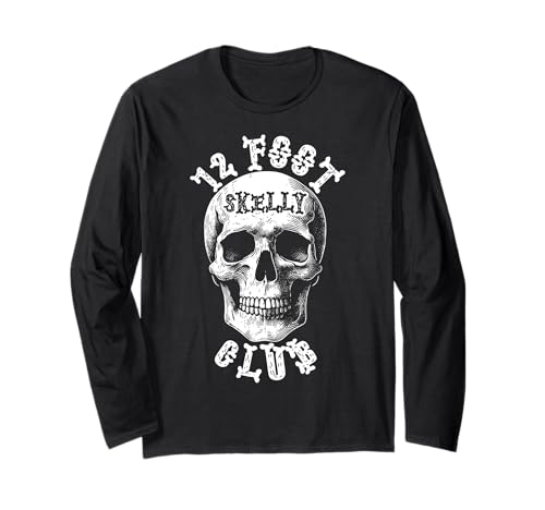 Skelly Club 3,6 m – Halloween Langarmshirt von Halloween Clothing & Costumes