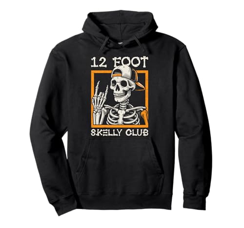 Skelly Club 3,6 m – Halloween Pullover Hoodie von Halloween Clothing & Costumes