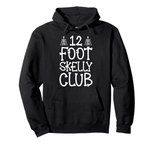 Skelly Club 3,6 m – Halloween Pullover Hoodie von Halloween Clothing & Costumes