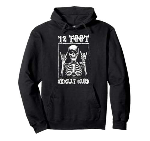 Skelly Club 3,6 m – Halloween Pullover Hoodie von Halloween Clothing & Costumes