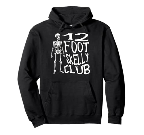 Skelly Club 3,6 m – Halloween Pullover Hoodie von Halloween Clothing & Costumes