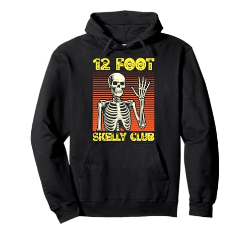 Skelly Club 3,6 m – Halloween Pullover Hoodie von Halloween Clothing & Costumes