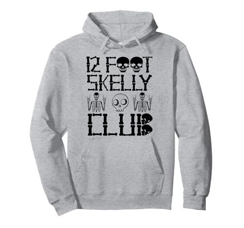 Skelly Club 3,6 m – Halloween Pullover Hoodie von Halloween Clothing & Costumes