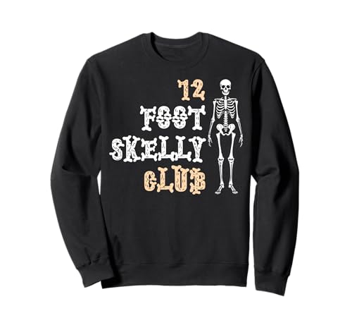 Skelly Club 3,6 m – Halloween Sweatshirt von Halloween Clothing & Costumes