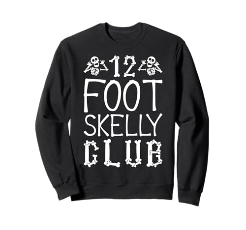Skelly Club 3,6 m – Halloween Sweatshirt von Halloween Clothing & Costumes