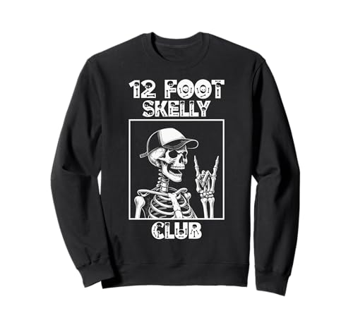 Skelly Club 3,6 m – Halloween Sweatshirt von Halloween Clothing & Costumes