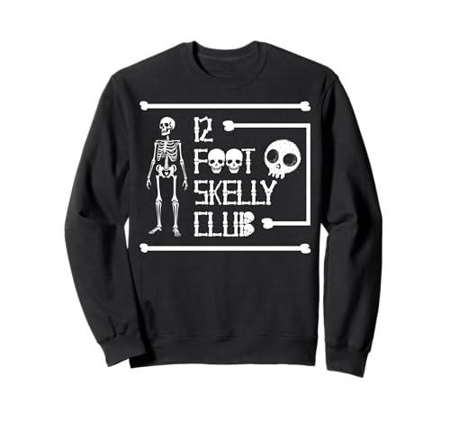 Skelly Club 3,6 m – Halloween Sweatshirt von Halloween Clothing & Costumes