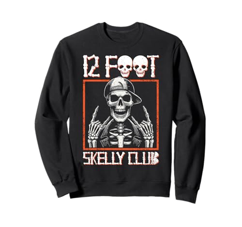 Skelly Club 3,6 m – Halloween Sweatshirt von Halloween Clothing & Costumes