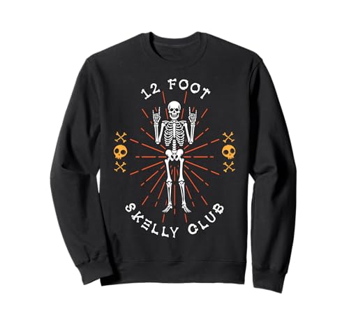 Skelly Club 3,6 m – Halloween Sweatshirt von Halloween Clothing & Costumes