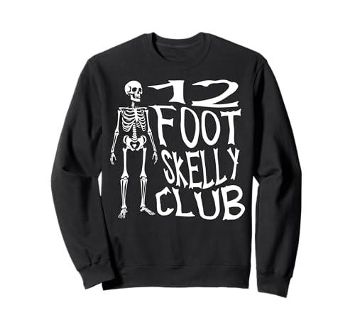 Skelly Club 3,6 m – Halloween Sweatshirt von Halloween Clothing & Costumes