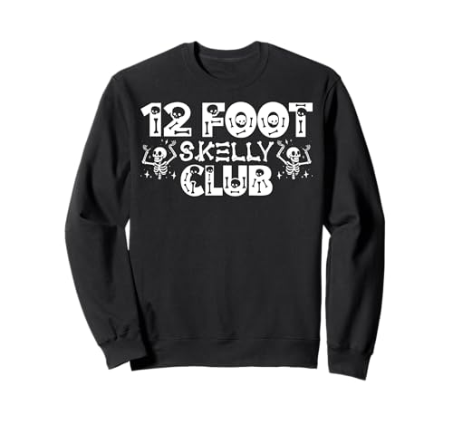 Skelly Club 3,6 m – Halloween Sweatshirt von Halloween Clothing & Costumes