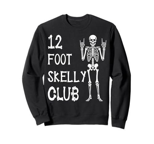 Skelly Club 3,6 m – Halloween Sweatshirt von Halloween Clothing & Costumes