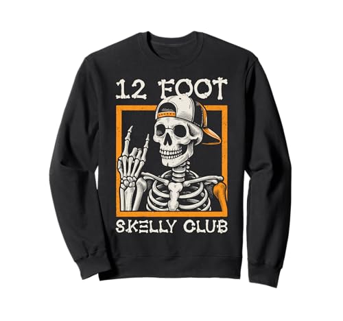 Skelly Club 3,6 m – Halloween Sweatshirt von Halloween Clothing & Costumes