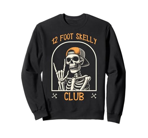 Skelly Club 3,6 m – Halloween Sweatshirt von Halloween Clothing & Costumes