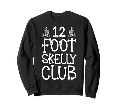 Skelly Club 3,6 m – Halloween Sweatshirt von Halloween Clothing & Costumes
