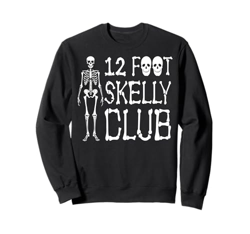 Skelly Club 3,6 m – Halloween Sweatshirt von Halloween Clothing & Costumes