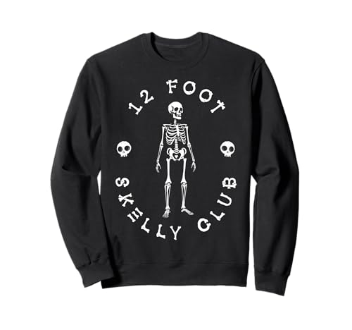 Skelly Club 3,6 m – Halloween Sweatshirt von Halloween Clothing & Costumes