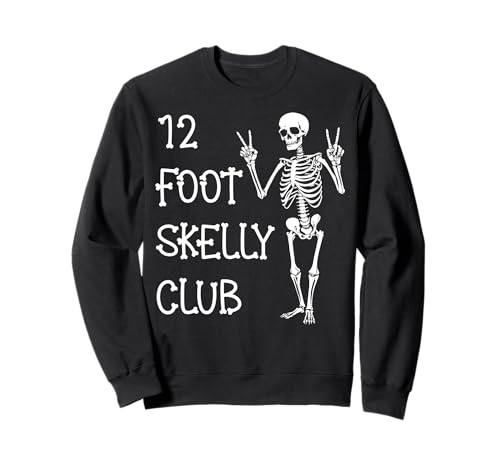 Skelly Club 3,6 m – Halloween Sweatshirt von Halloween Clothing & Costumes